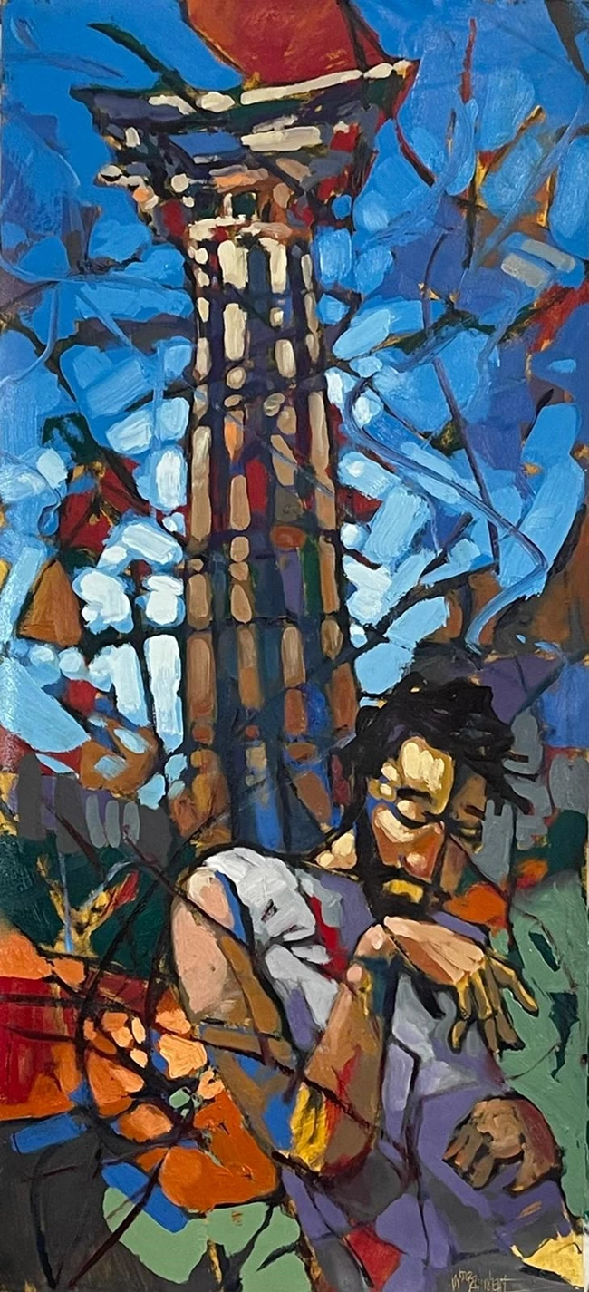 Wiliam Barnhart Kolofon's burden