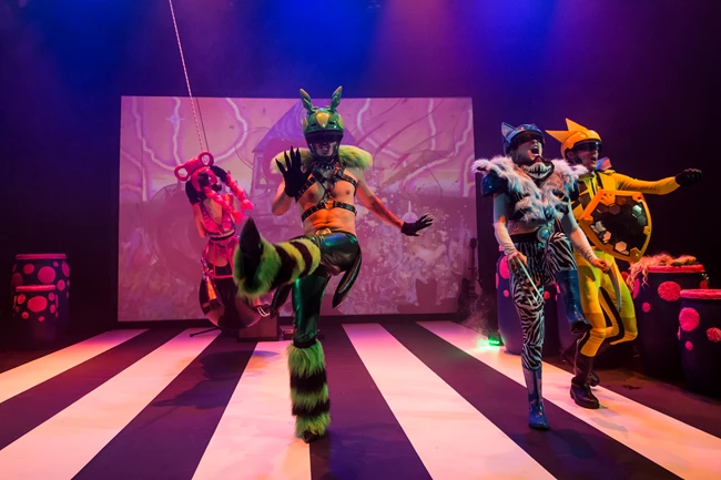 We are in the army now