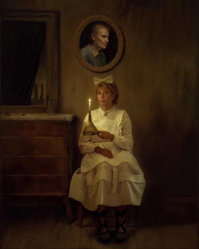 Ο θάνατος του Ιβάν Ιλίτς, Όλια Λαζαρίδου