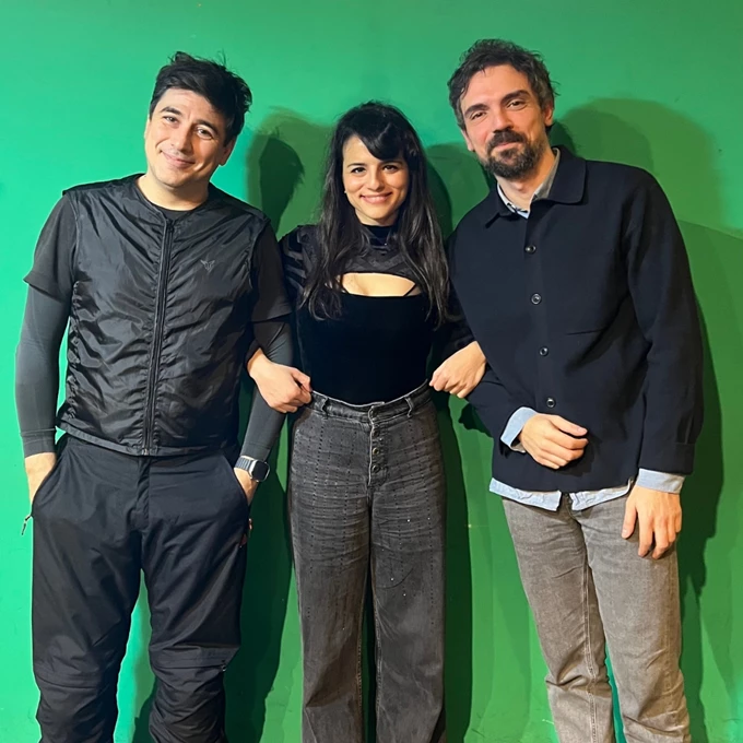 Βασίλης Μαυρογεωργίου, Θεοδοσία Σαββάκη, Κωνσταντίνος Σαμαράς