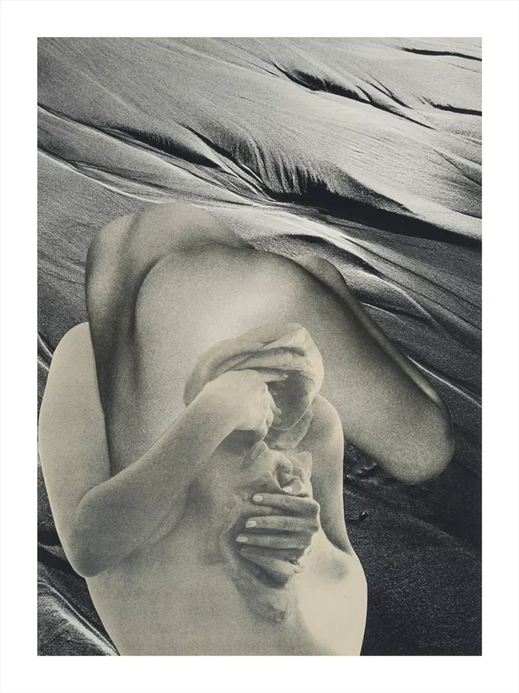 Γαβριέλλα Σίμωσι, Κολάζ, περ. 1977