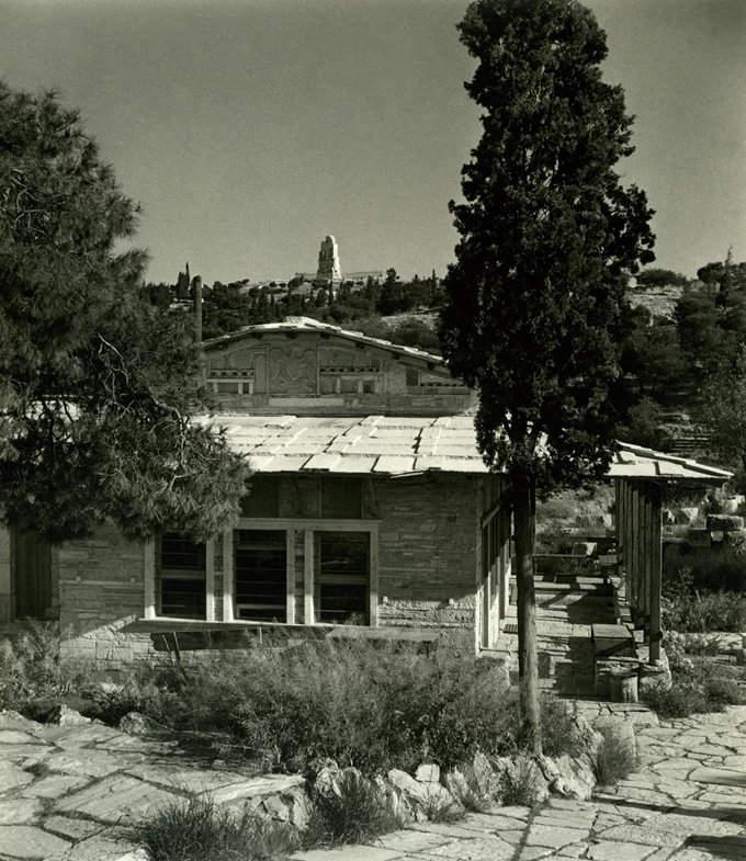 Δημήτρης Πικιώνης Αισθητική Τοπογραφία