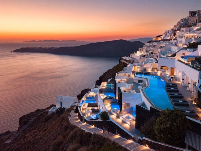 Grace Hotel Σαντορίνη