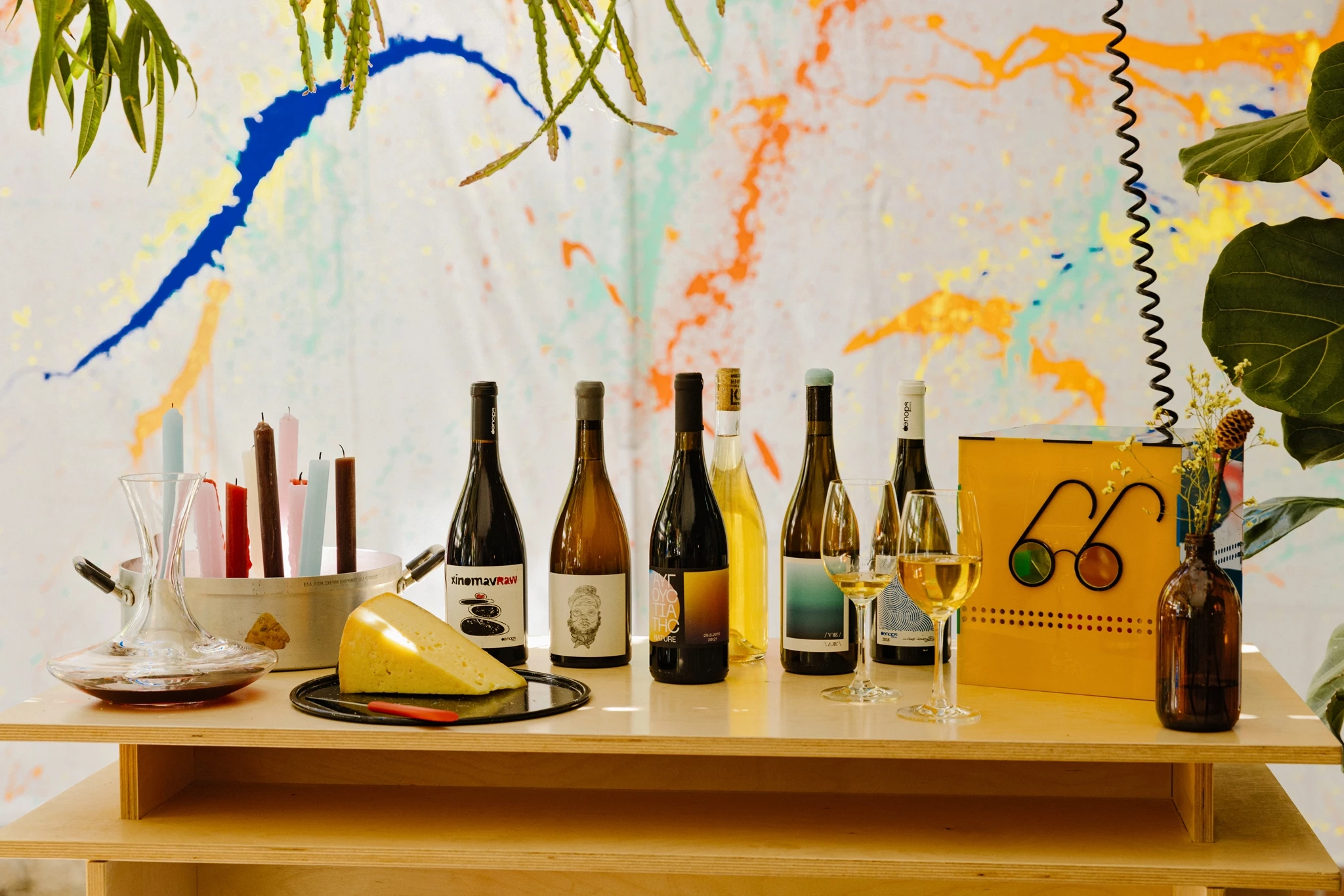 Το κρασί της Αρχαίας Ελλάδας, σε δύο μοναδικές οινικές βραδιές στο 'Τανίνη Αγάπη μου'