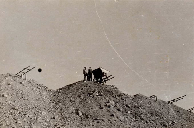 Μεταλλωρύχοι Μέγα Λιβάδι Σέριφος