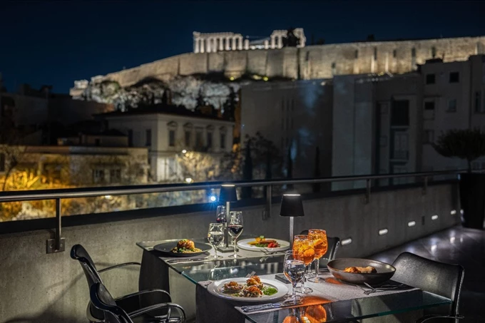 Μουσείο Ακρόπολης εστιατόριο