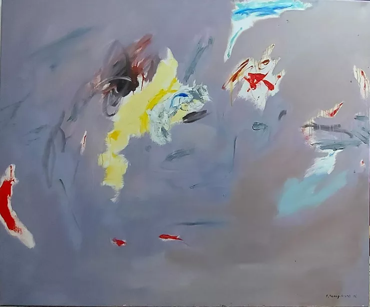 Evangelos Papagiannis, «Composition», Gallery ArtPrisma