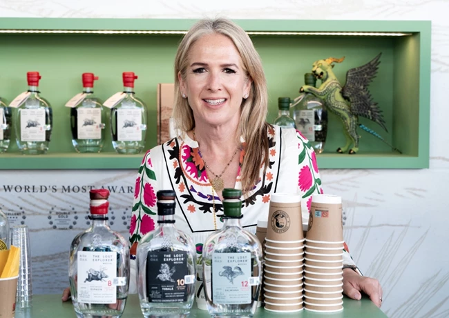 The Lost Explorer mezcal