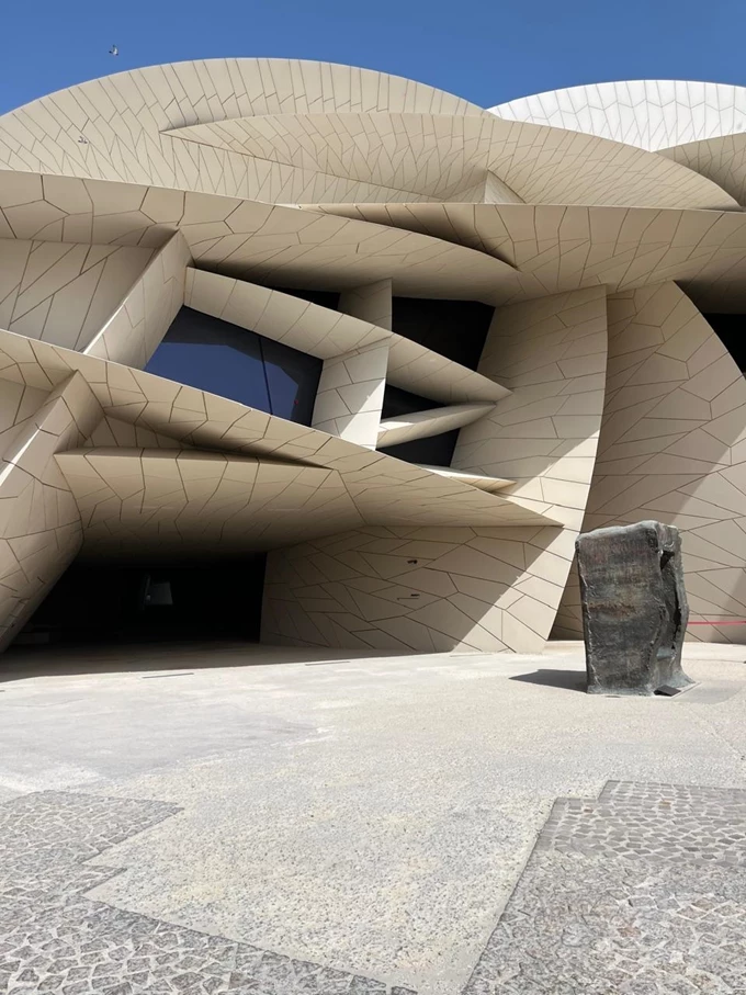 ΝATIONAL MUSEUM OF QATAR Ντόχα