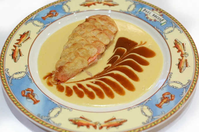 Paul Bocuse Nouvelle Cuisine