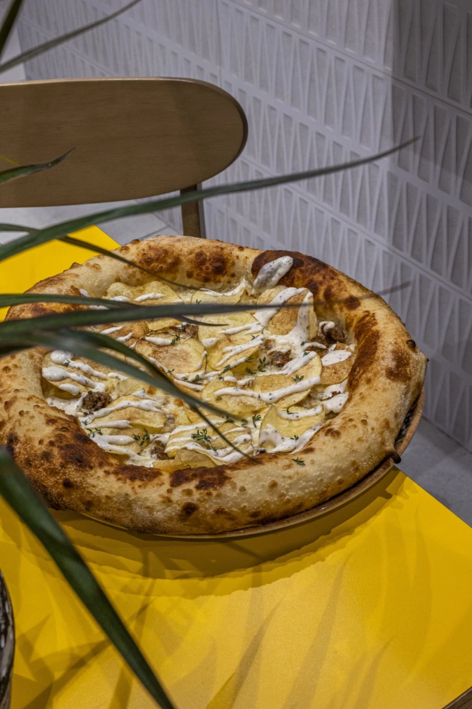 Το εστιατόριο Badi Pizzeria στην Πετρούπολη 10