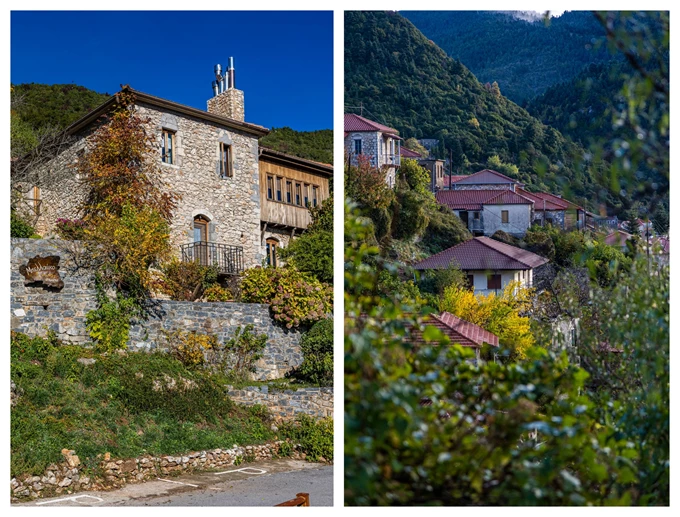 Ξενώνας Μπελλαίικο στη Στεμνίτσα