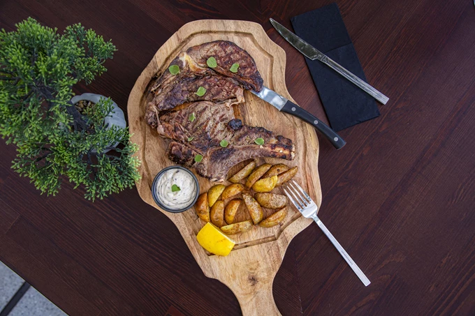 Το εστιατόριο Μάσα Blanca στο Μαρούσι