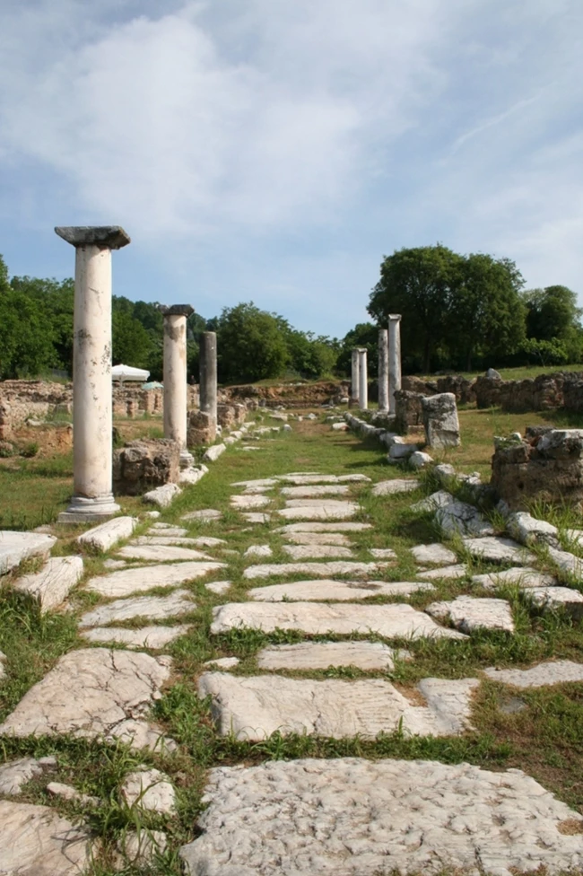 Αρχαιολογικός χώρος του Λόγγου στην Έδεσσα