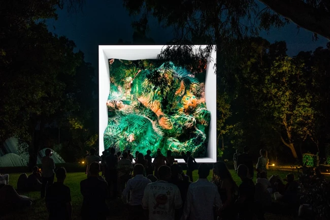 Refik Anadol - Sense of Healing