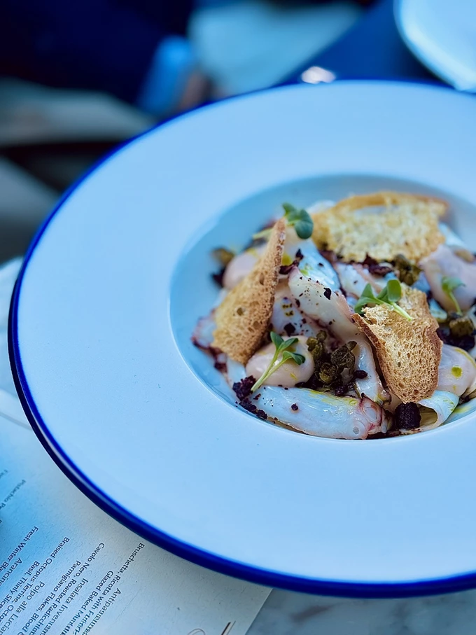 Το Πιάτο της Εβδομάδας: Χταπόδι alla Luciana στο Mercato