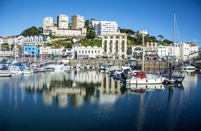 Brixham Αγγλία Αγγλική Ριβιέρα