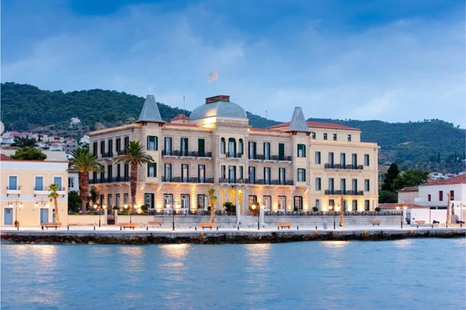 Poseidonion Grand Hotel - Skoufa Gallery