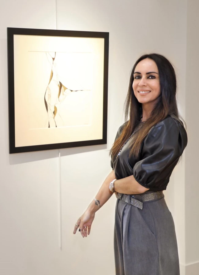 Αγγελική Συμεωνίδη: Ατομική έκθεση στην ‘Tsantilis Art’ Gallery