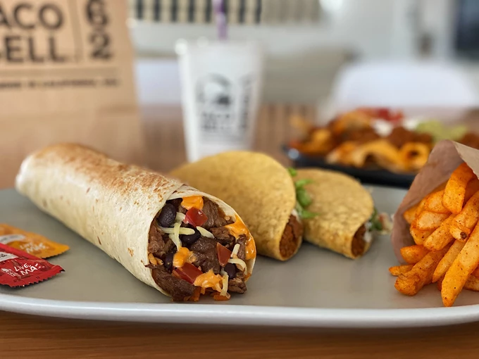 Τα Taco Bell στην Αθήνα 5