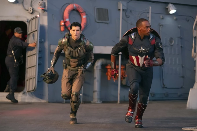 Captain America: Θαυμαστός Καινούριος Κόσμος