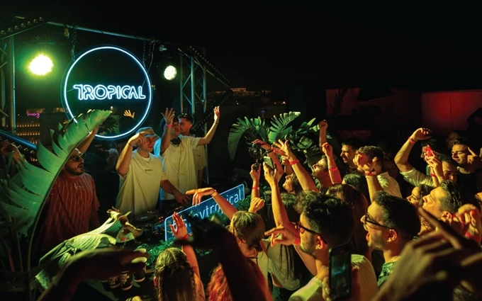 Tropical Athens Party
