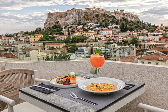 Thea Terrace Bar & Restaurant