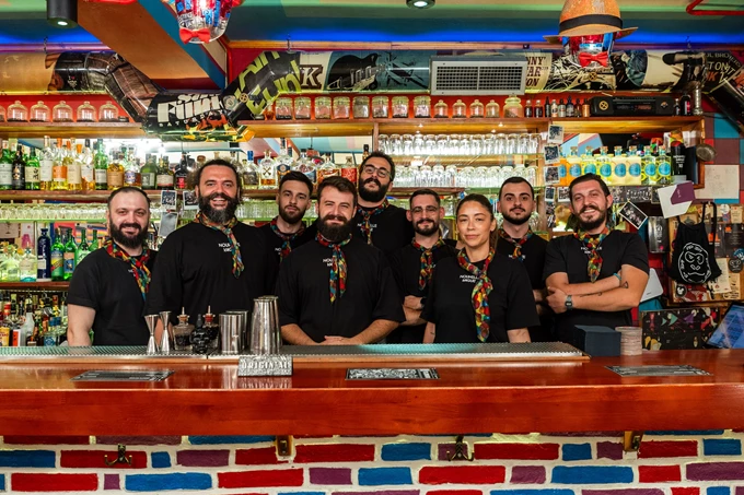 The World's 50 Best Bars 2025_Η ομάδα του Nouvelle Vague στα Τίρανα