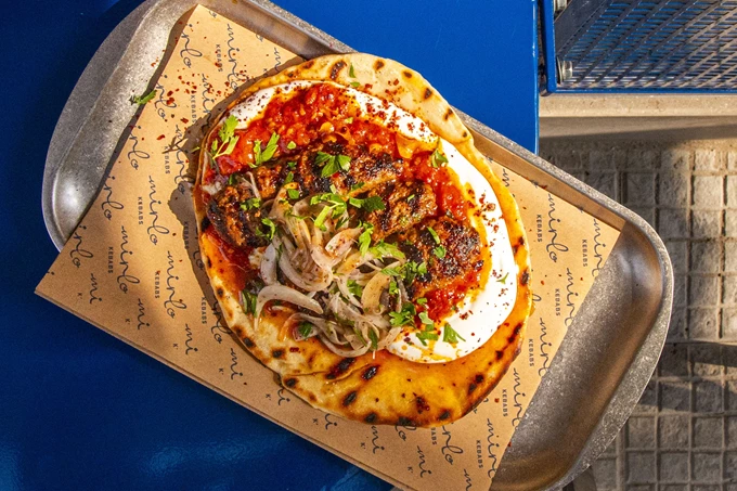 Το κεμπάπ Mirlo στον Κεραμεικό 2