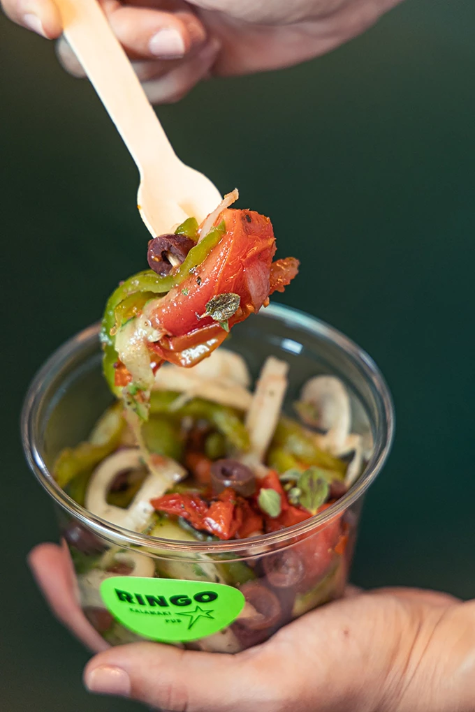 Το σουβλάκι Ringo στην Πρωτογένους 8