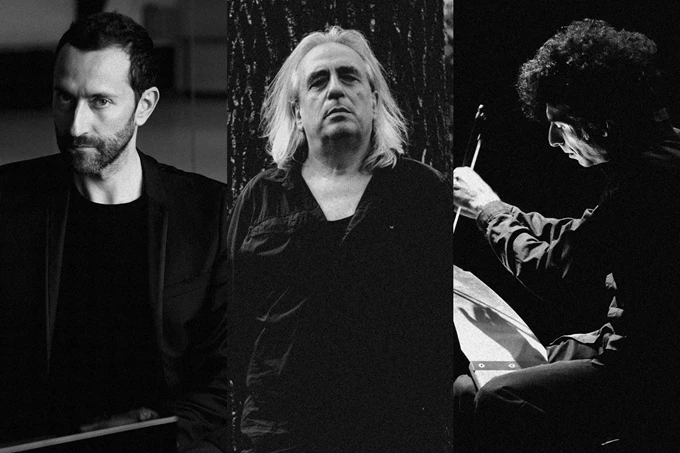 Στέφανος Θωμόπουλος, Γιάννης Αγγελάκας, Nίκος Γιούσεφ