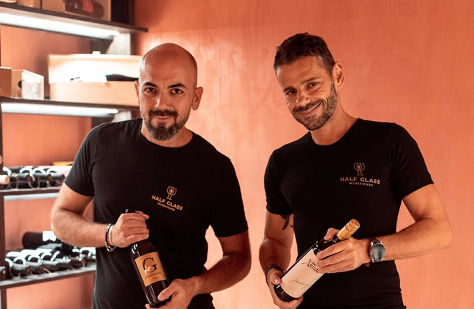 Το Halfglass στην Κηφισιά 1