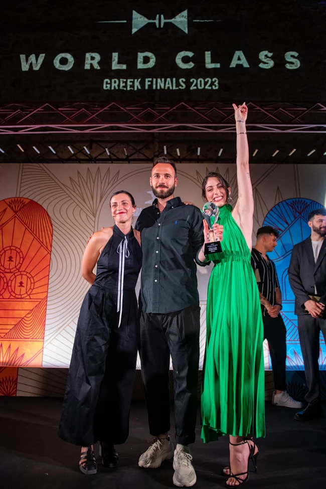 World Class Greece Bartender of the year 2023