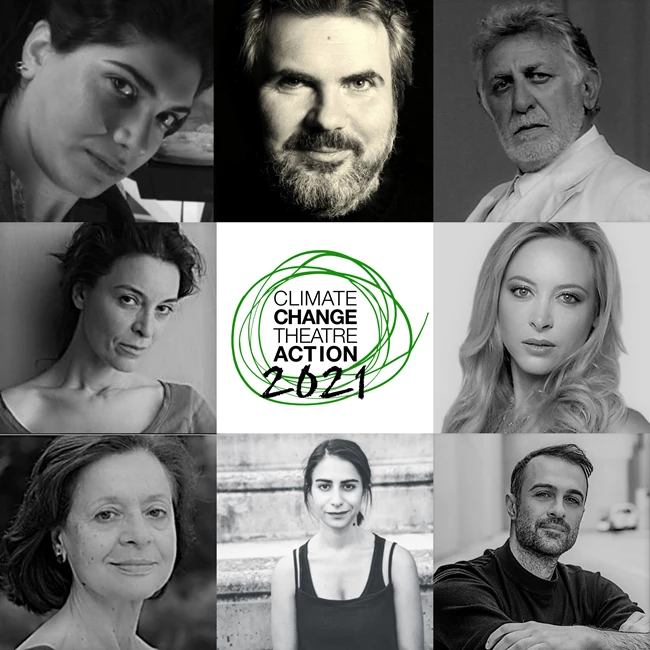 podcast Climate Change Theater Action 2021