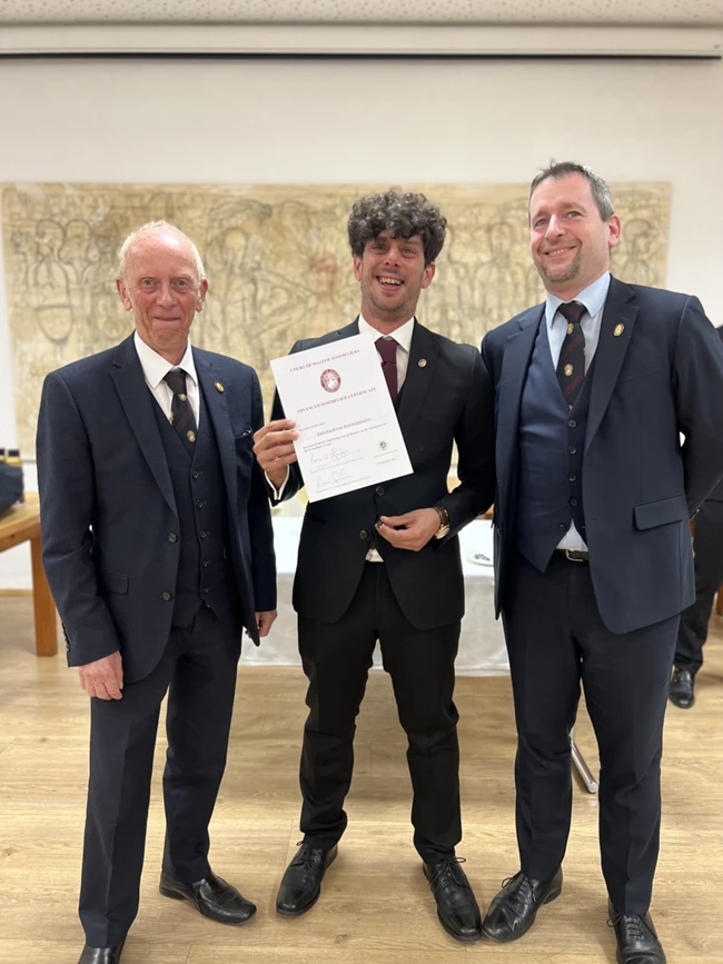 Ο σομελιέ Κωνσταντίνος Κοσμόπουλος 3