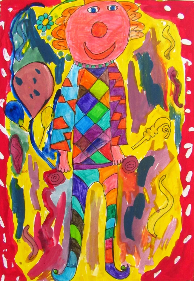 Μυτρώ Λυρίγγου, 8 ετών, έργο από τις συλλογές του ΜΕΠΤ