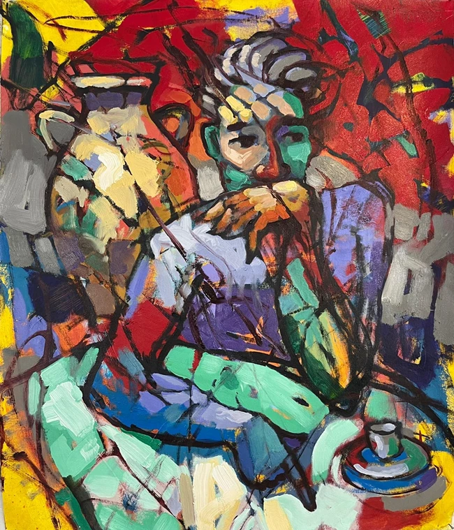 Wiliam Barnhart The museum cafe