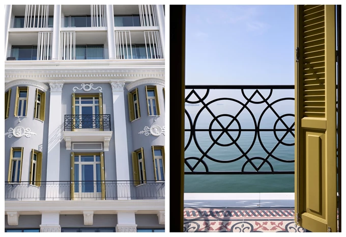 Το ξενοδοχείο ON Residence στη Θεσσαλονίκη