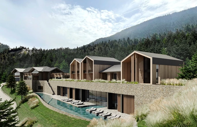 Κάπως έτσι θα μοιάζει το ανανεωμένο Elatos Resort