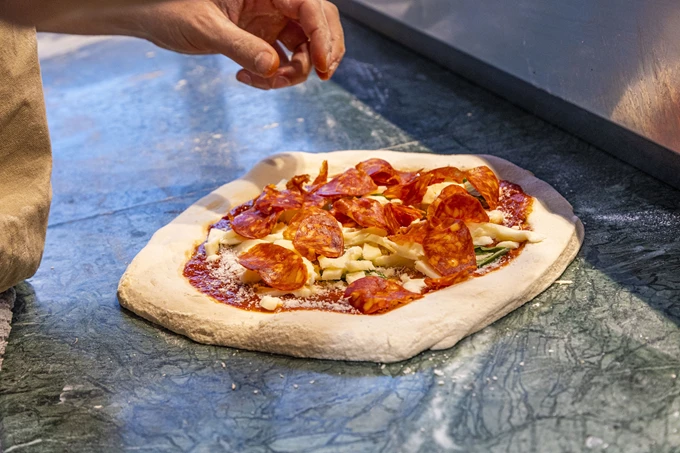 Το εστιατόριο Badi Pizzeria στην Πετρούπολη 6