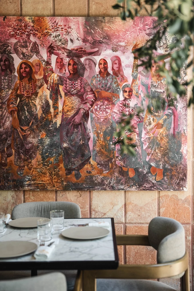 Η υπέροχη Sara Aqel μαγειρεύει για ένα βράδυ στην Αθήνα 1