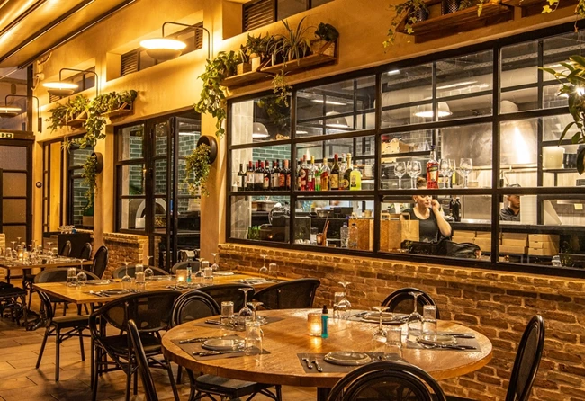  Ιταλική κουζίνα Vitello Trattoria Romana Παλαιό Φάληρο