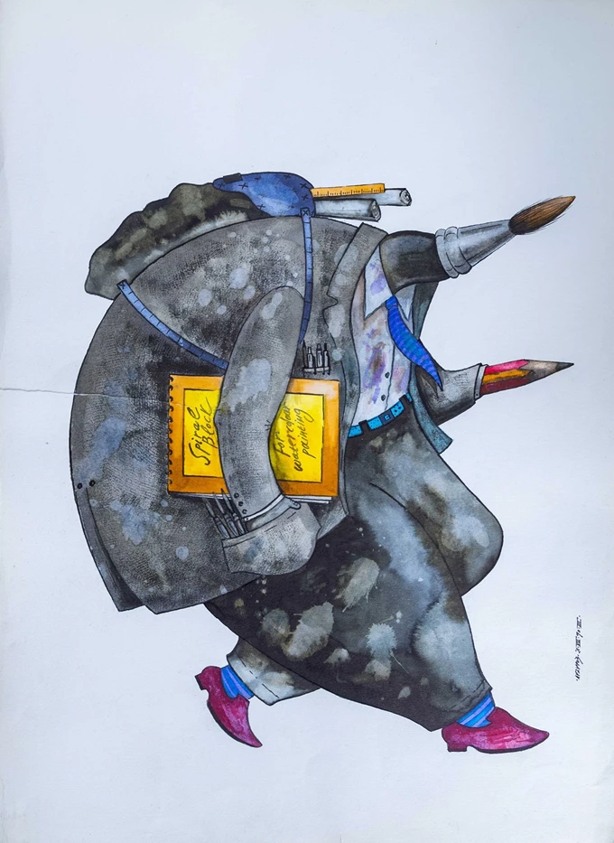 Τα εικονο-όργανα του Λάζαρου Ζήκου