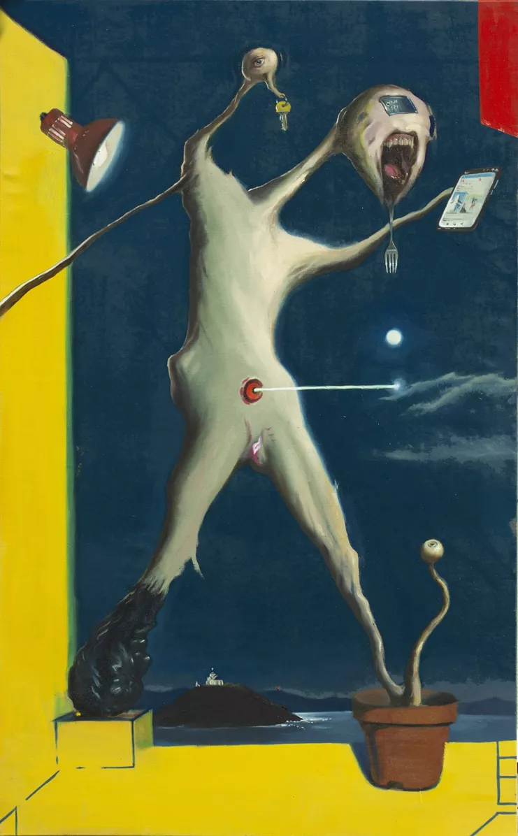 Αδριανός Σωτήρης, «Thing in itself man and his nature»