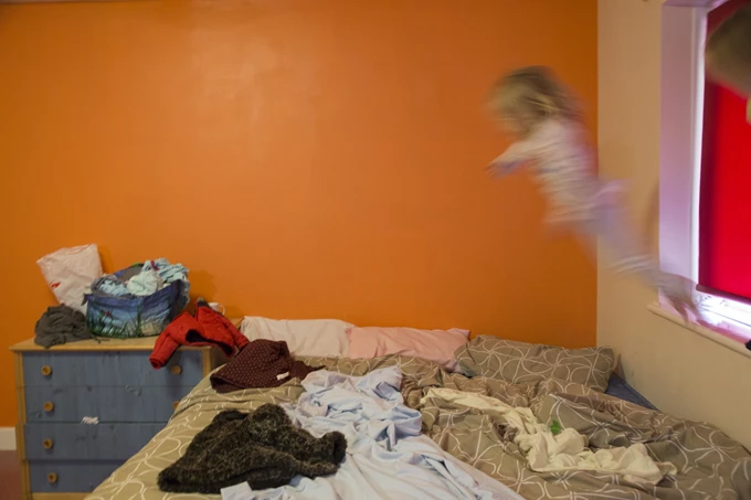 Susan Meiselas A Room of Their Own