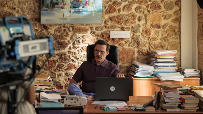 Ο Έρωτας Γράφεται γυρίσματα 9