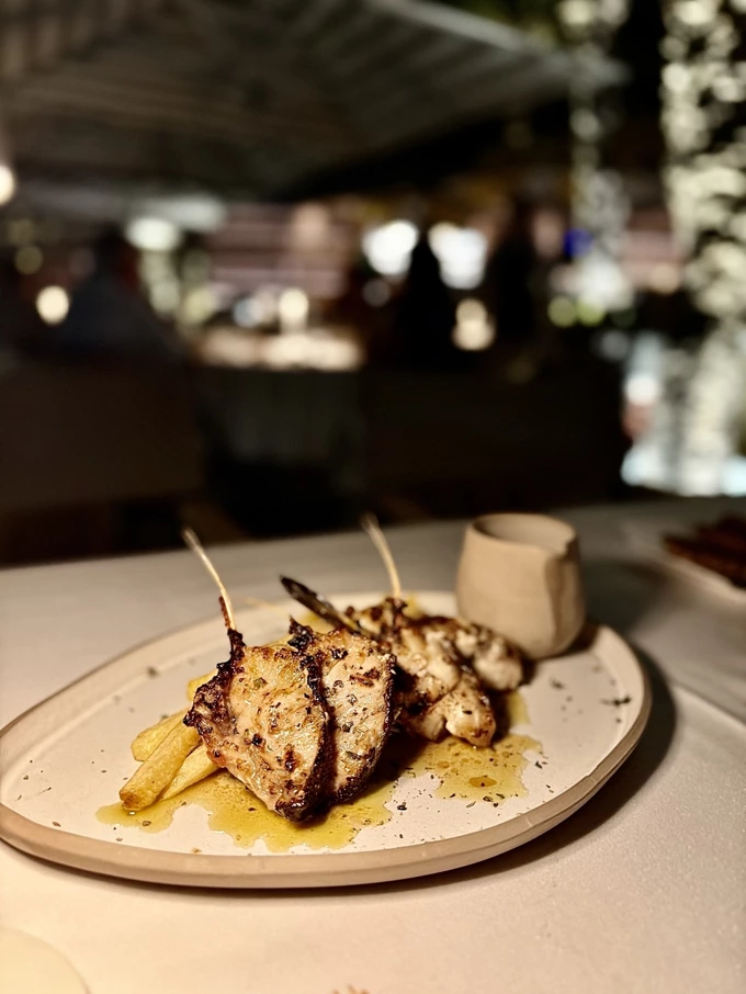 Εστιατόριο Casa Fish στη Βούλα