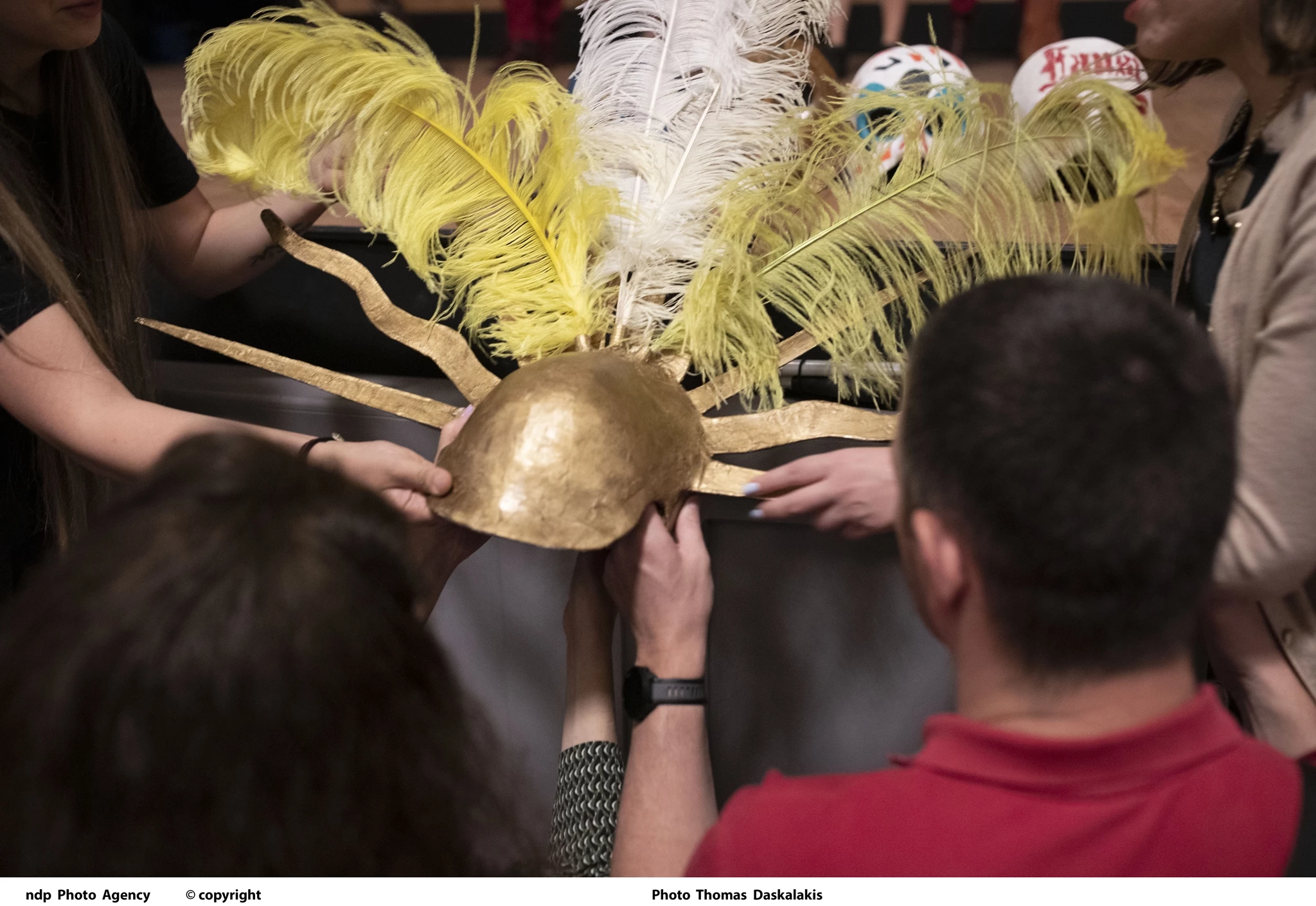 Φάουστ Άρης Μπινιάρης καθολική προσβασιμότητα