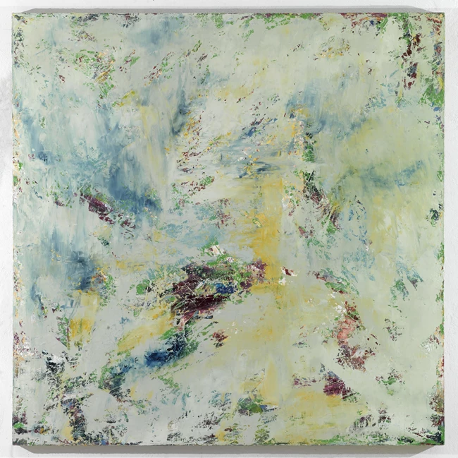 Δαυίδ Μπενφοράδο, Illumination. oil on canvas, 200x200. 2019-2022