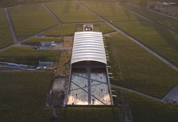 Το καλύτερο οινοποιείο στον κόσμο, το Vik στη Χιλή 8